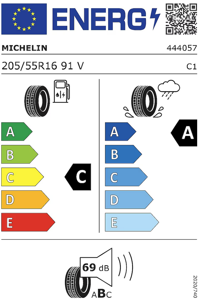 Michelin Primacy 4 Plus  - 1